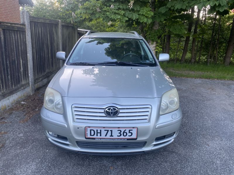 TOYOTA, AVENSIS, 1,8 STW MAN. Skrotbil skrotpræmie