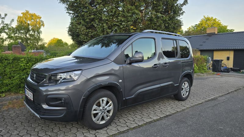 PEUGEOT, Rifter, BlueHDi 100 MPV Skrotbil skrotpræmie