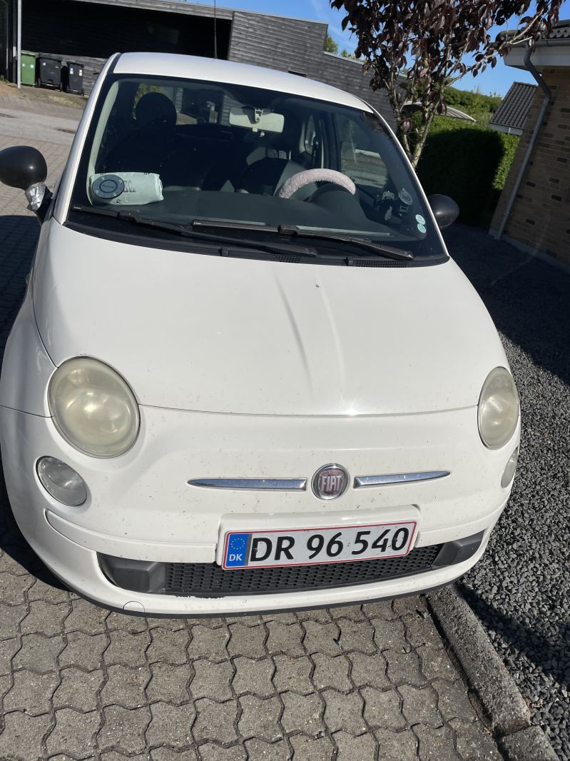 FIAT, 500, 1,2 Skrotbil skrotpræmie