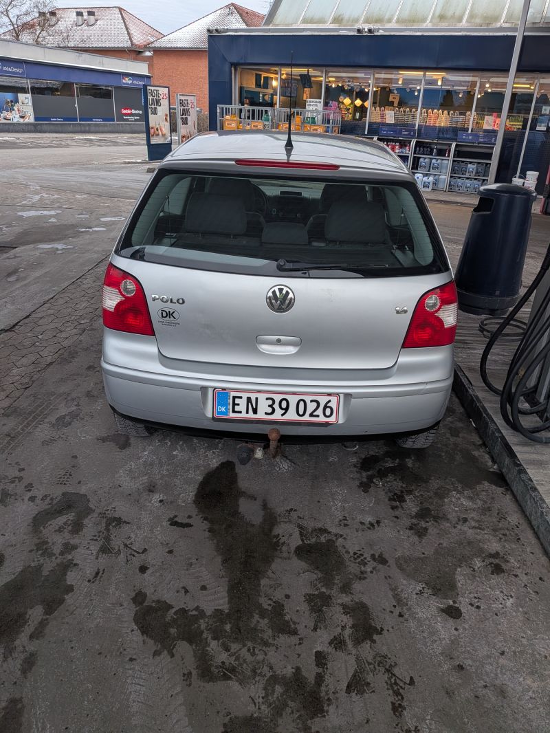 VOLKSWAGEN, POLO, 1,4 Skrotbil skrotpræmie