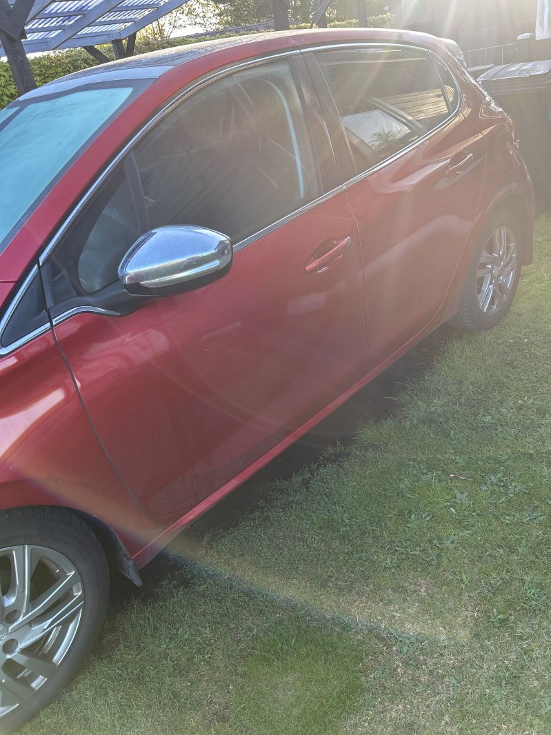 PEUGEOT, 208, BlueHDi 100 5D Skrotbil skrotpræmie