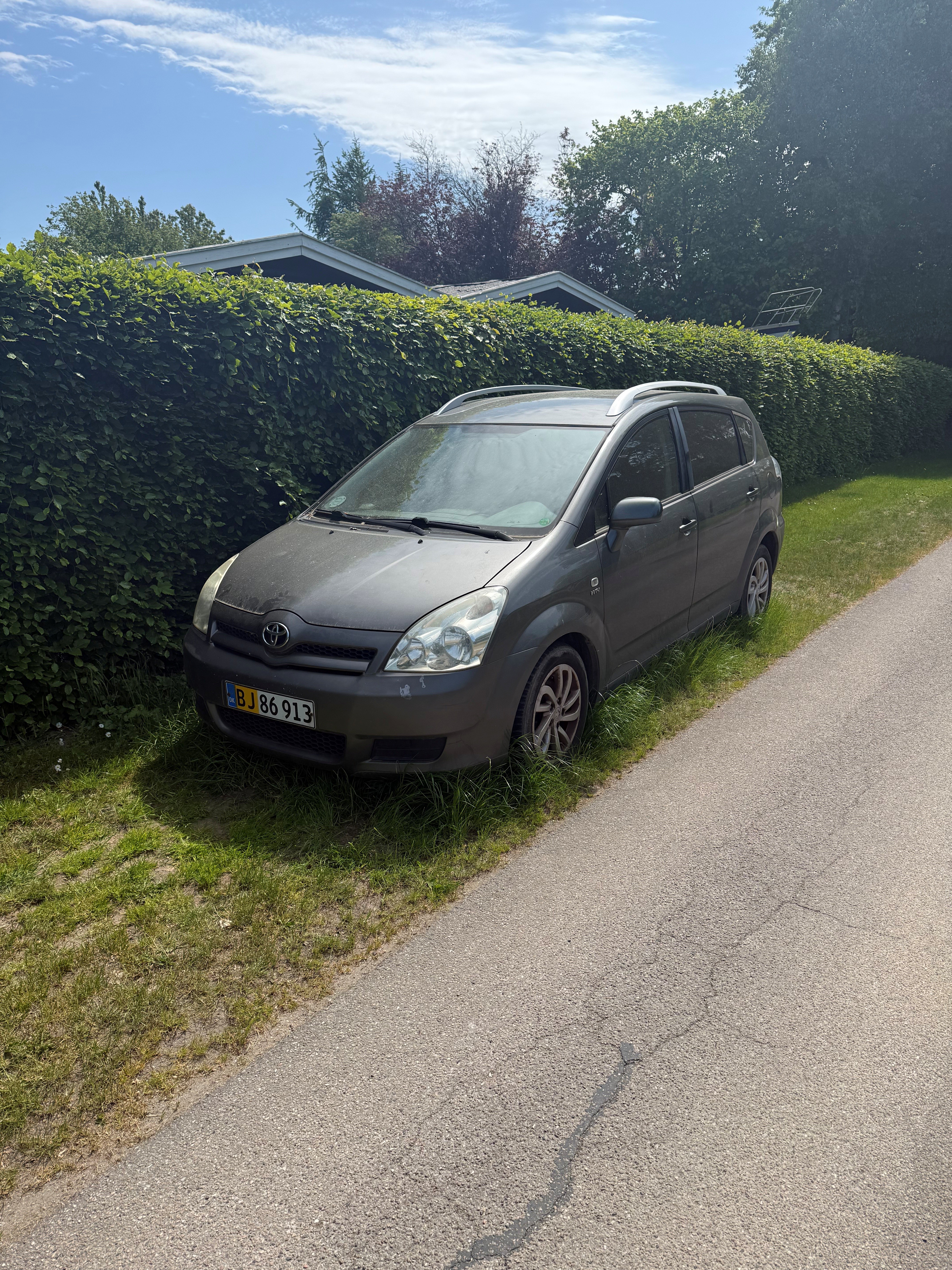 TOYOTA, COROLLA VERSO, 1,8 AUT. SPORTS VAN Skrotbil skrotpræmie