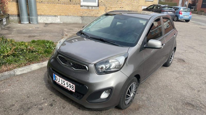 KIA, PICANTO, 1,0 ISG Skrotbil skrotpræmie