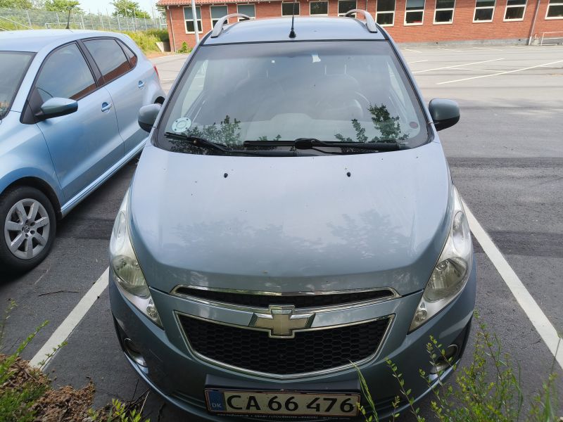 CHEVROLET, SPARK, 1.0 ESP 5D Skrotbil skrotpræmie