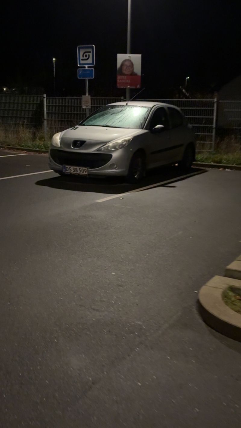 PEUGEOT, 206 +, 1,4 73 HK 5-D Skrotbil skrotpræmie