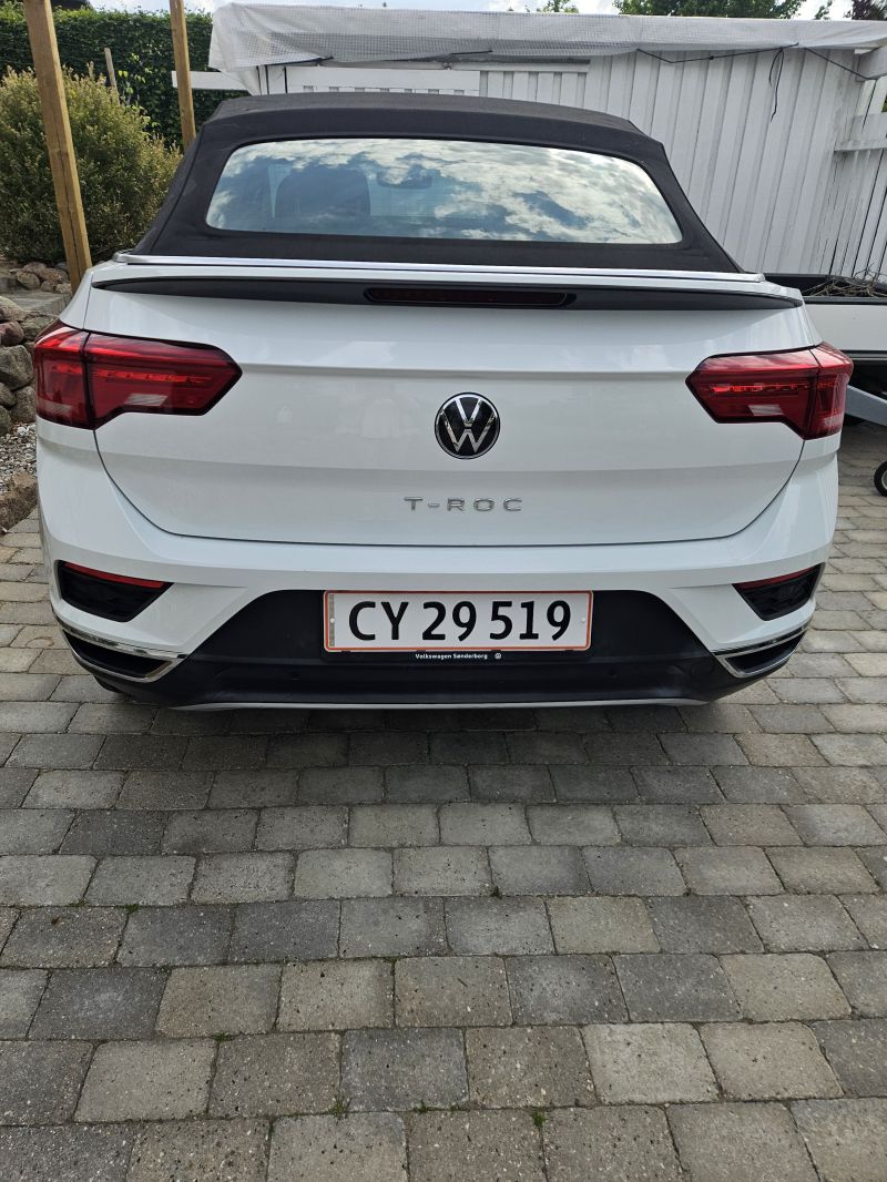 VOLKSWAGEN, T-Roc Cab., 1.5 TSI 150HK DSG7 Skrotbil skrotpræmie
