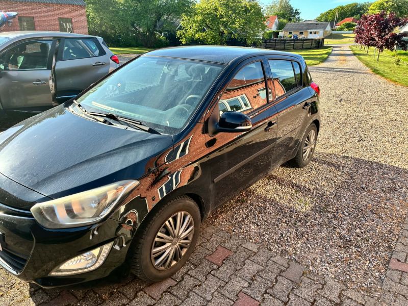 HYUNDAI, I20, 1.2 5 dørs MPV Skrotbil skrotpræmie