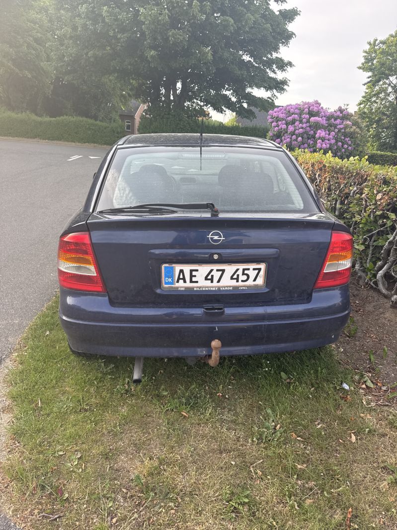 OPEL, ASTRA, 1,6 16 V Skrotbil skrotpræmie
