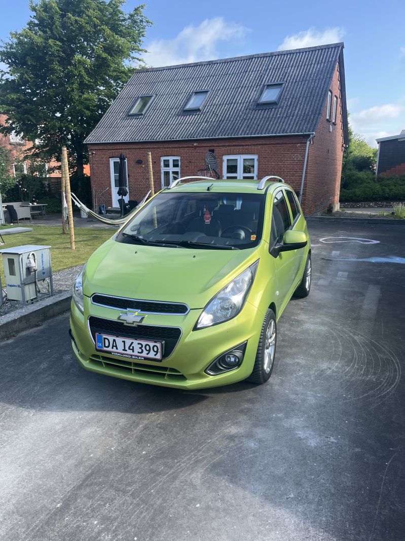 Chevrolet spark Skrotbil skrotpræmie