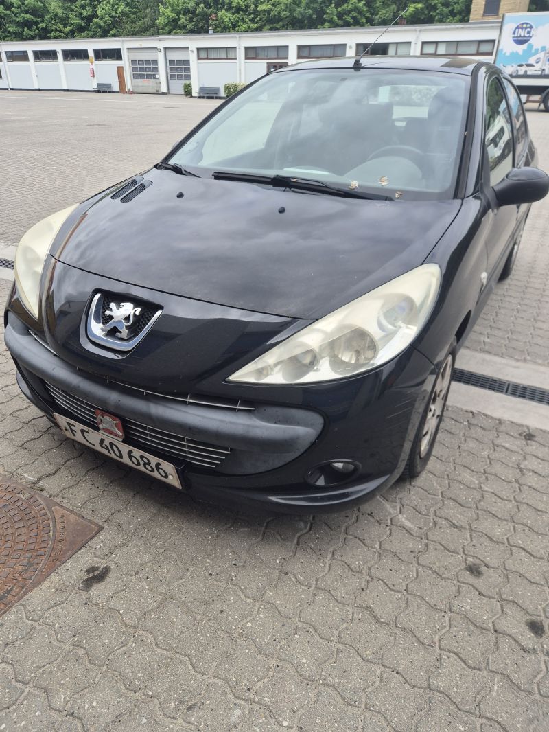 PEUGEOT, 206 +, 1,4 HDI 68 HK 5-D Skrotbil skrotpræmie