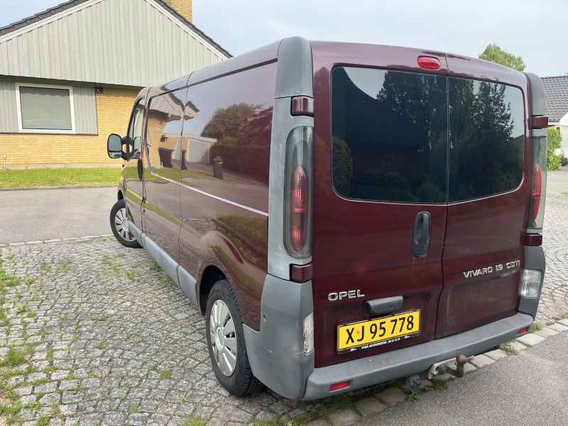 OPEL, VIVARO, 1,9 DTI Skrotbil skrotpræmie