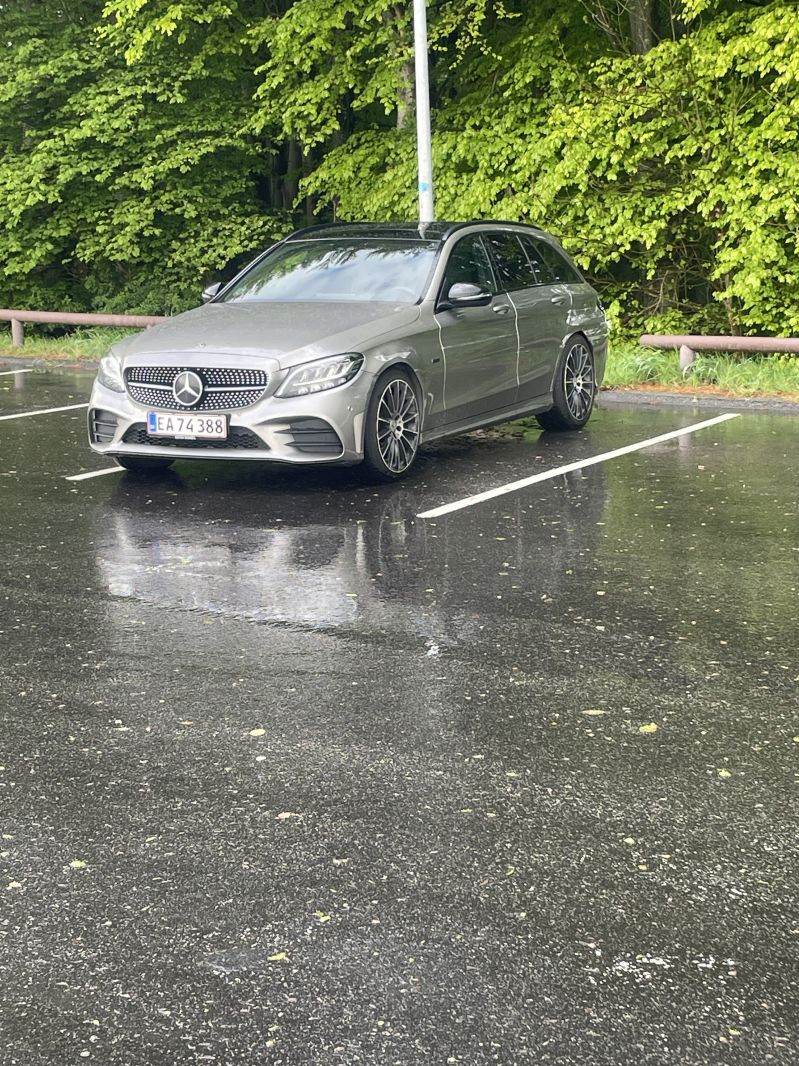 MERCEDES-BENZ, C 300 de, 2,0 Skrotbil skrotpræmie