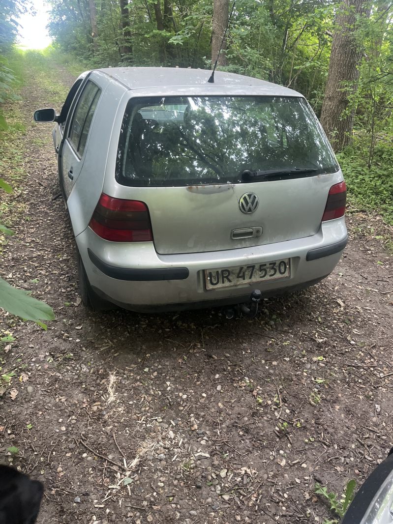 VOLKSWAGEN, GOLF, 1,6 Skrotbil skrotpræmie