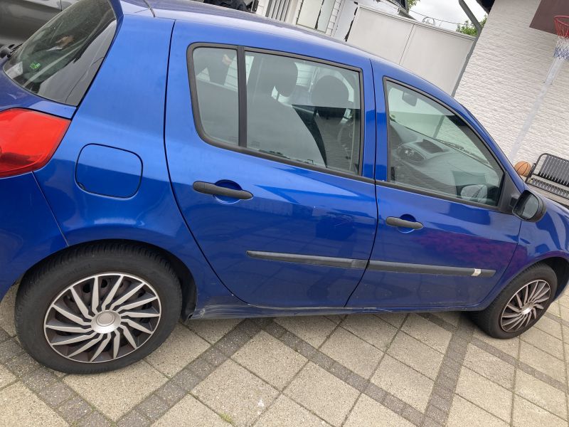 RENAULT, CLIO, 1,5 DCI 65 Skrotbil skrotpræmie