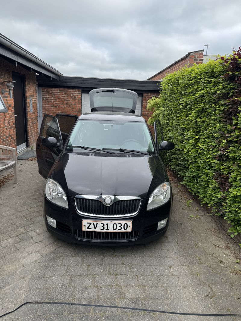 SKODA, FABIA COMBI, 1,4 TDI GREENLINE Skrotbil skrotpræmie