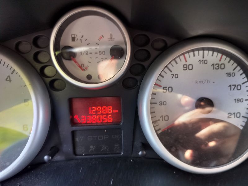 PEUGEOT, 206 +, 1,4 HDI 68 HK 5-D Skrotbil skrotpræmie