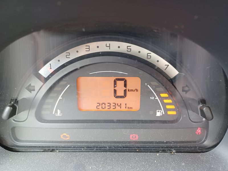 CITROËN, C 3, 1,4 I Skrotbil skrotpræmie