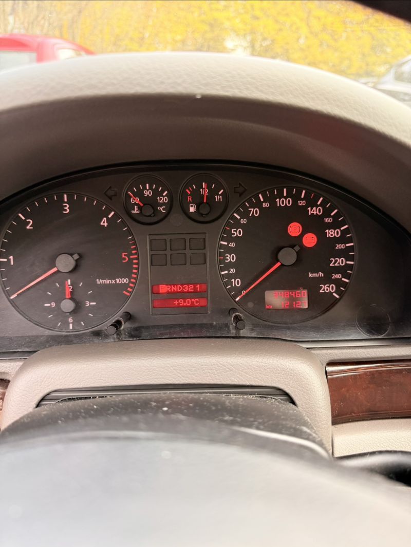 AUDI, A 4, 1,9 TDI Skrotbil skrotpræmie