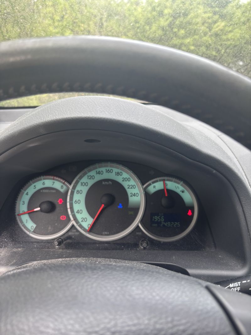 TOYOTA, COROLLA VERSO, 1,8 Skrotbil skrotpræmie
