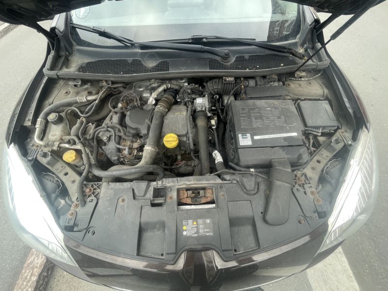 RENAULT, MEGANE, 1.5 dCi ESM 110 Sport Tourer Skrotbil skrotpræmie