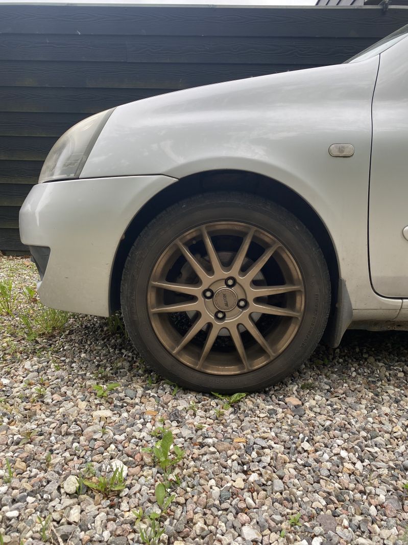 RENAULT, CLIO, 1,4 16V 100 HK Skrotbil skrotpræmie