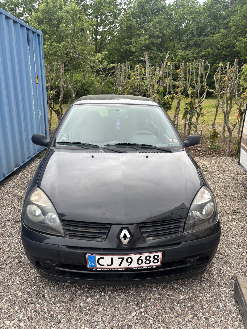 RENAULT, CLIO, 1,2 8V Skrotbil skrotpræmie