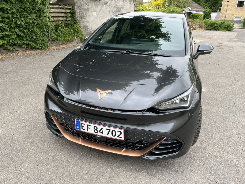 Cupra, Born, 170KW Skrotbil skrotpræmie