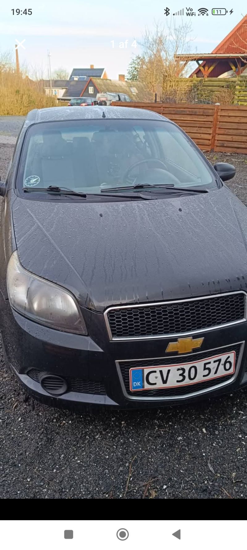 CHEVROLET, AVEO, 1,2 16V 3DØRS Skrotbil skrotpræmie