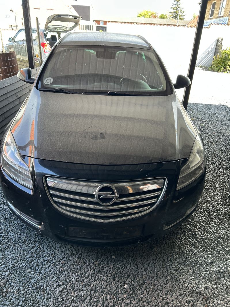 OPEL, INSIGNIA, 2,0 CDTI Skrotbil skrotpræmie