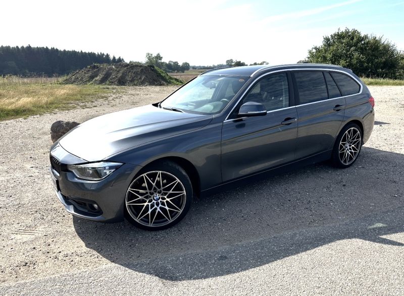 BMW, 3-Serie, 320d Touring Steptronic Skrotbil skrotpræmie
