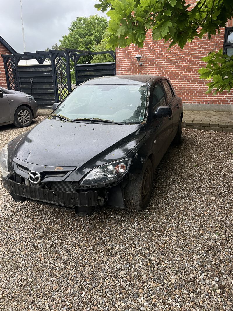 MAZDA, 3, 1,6 HATCHBACK Skrotbil skrotpræmie