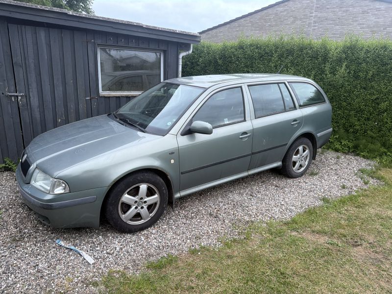 SKODA, OCTAVIA, 1,9 TDI COMBI Skrotbil skrotpræmie
