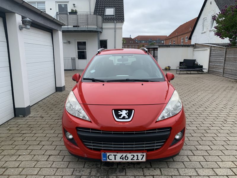 PEUGEOT, 207, 1,6 HDI 92 HK ST.CAR Skrotbil skrotpræmie