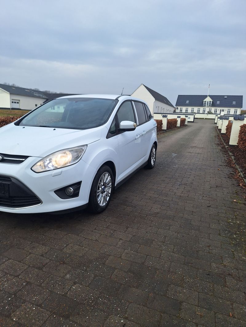 FORD, GRAND C-MAX VAN, 1,6 TDCI 115 HK. Skrotbil skrotpræmie