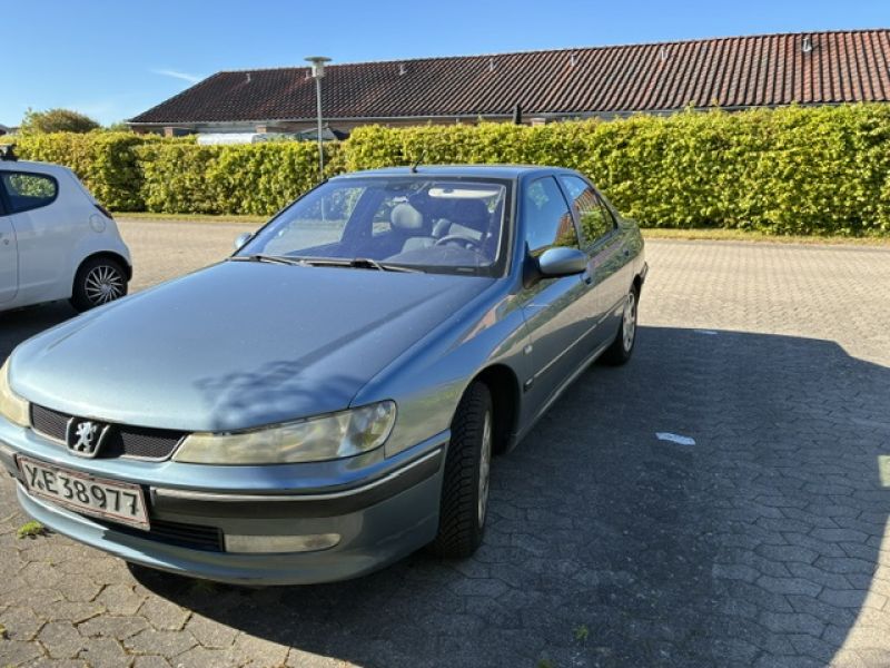PEUGEOT, 406, 1,8 SEDAN Skrotbil skrotpræmie