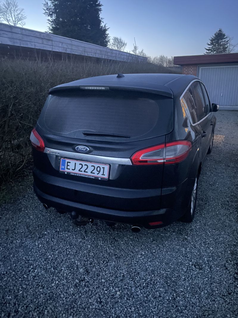 FORD, S-MAX, 2,0 AUT. Skrotbil skrotpræmie
