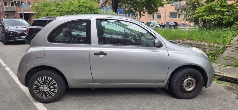 NISSAN, MICRA, 1,2 3-DØRS Skrotbil skrotpræmie