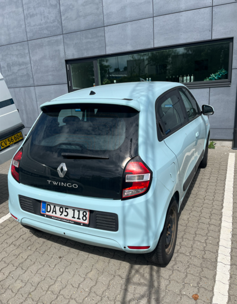 RENAULT, TWINGO, SCe 70 Skrotbil skrotpræmie