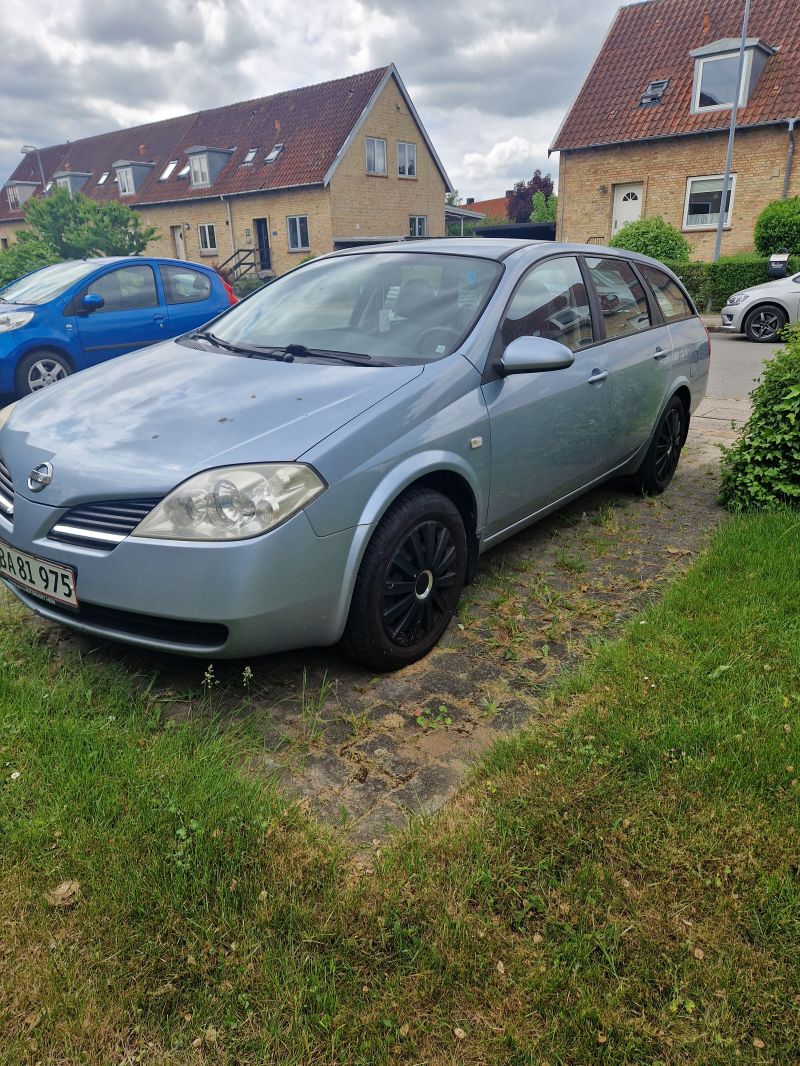 NISSAN, PRIMERA, 1,6 STW Skrotbil skrotpræmie