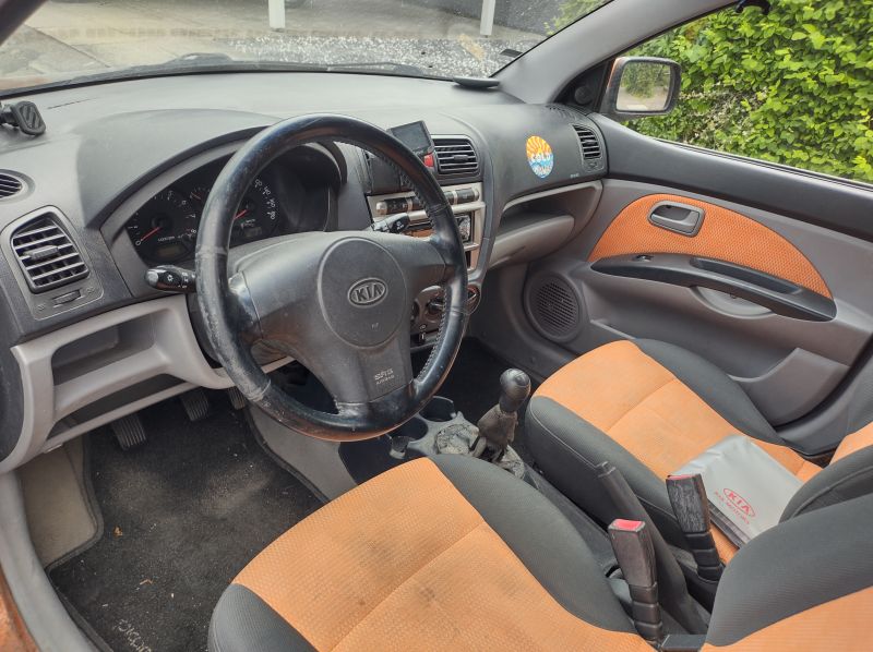 KIA, PICANTO, 1,1 Skrotbil skrotpræmie