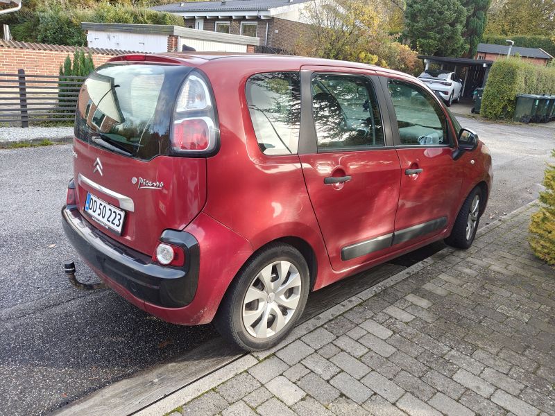 CITROËN, C3 PICASSO, 1,6 HDI 110 Skrotbil skrotpræmie