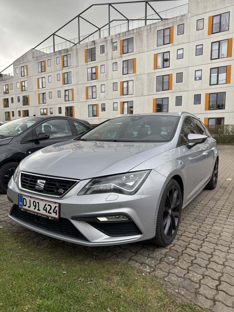 SEAT, LEON, 1.5 TSI ACT 150 Stationcar DSG7 Skrotbil skrotpræmie