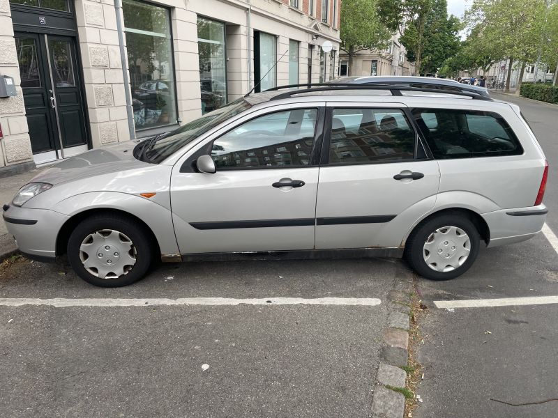 FORD, FOCUS, 1,6 STATIONSVOGN Skrotbil skrotpræmie