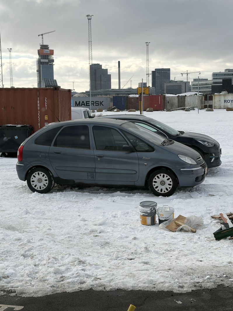 CITROËN, XSARA PICASSO VAN, 1,6 HDI Skrotbil skrotpræmie
