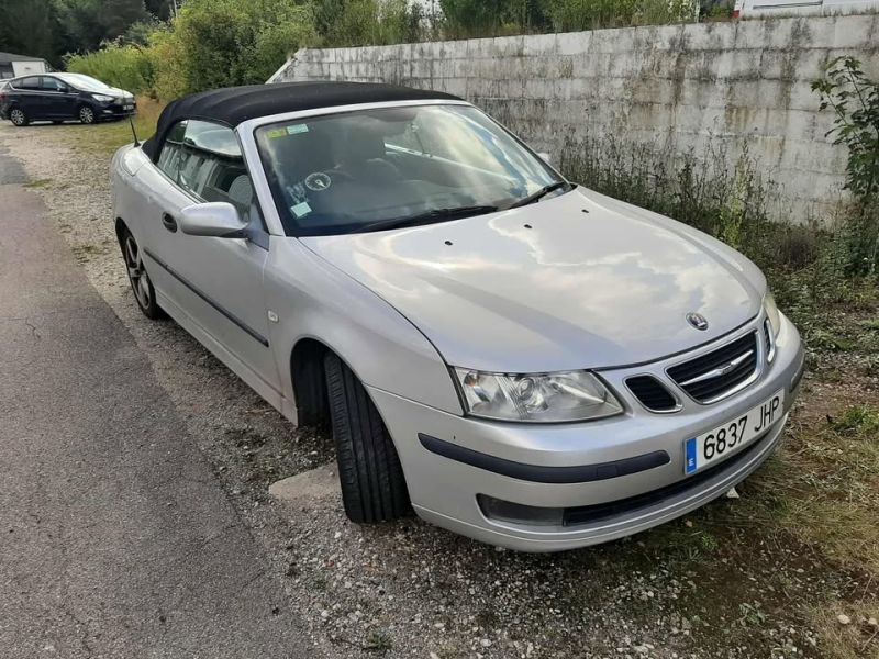 saab 9-3 turbo cabriolet Skrotbil skrotpræmie
