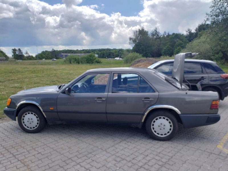 MERCEDES-BENZ, 230, E Skrotbil skrotpræmie