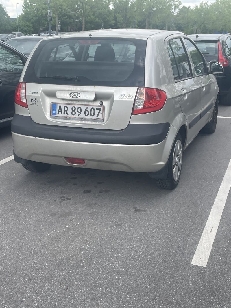 HYUNDAI, GETZ, 1,1 Skrotbil skrotpræmie