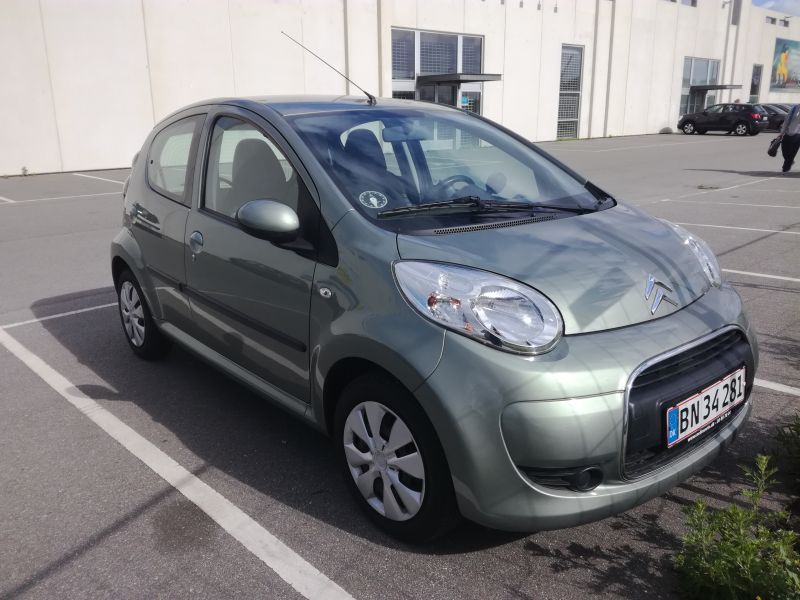 CITROËN, C 1, 1,0 I Skrotbil skrotpræmie