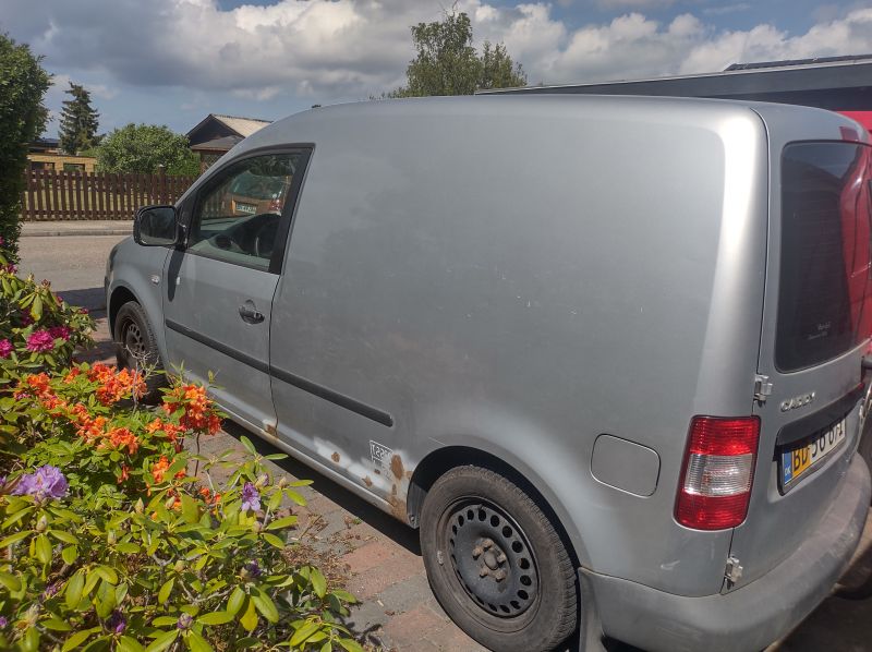 VOLKSWAGEN, CADDY, 1,9 TDI AUT. Skrotbil skrotpræmie