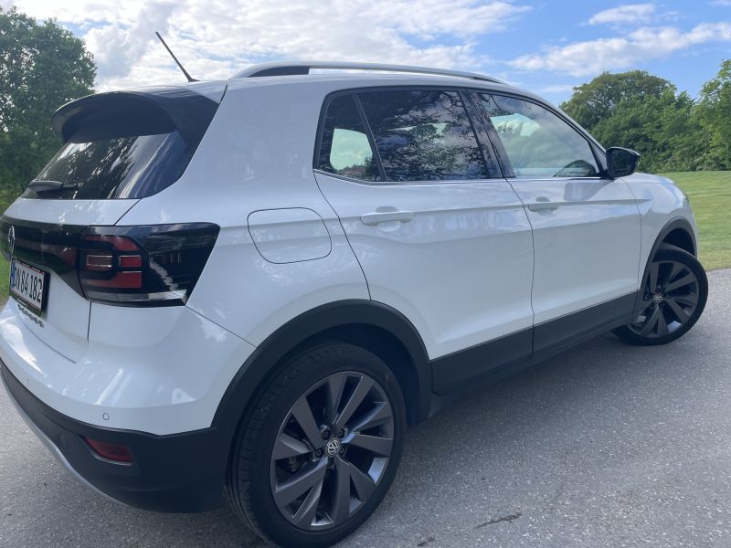VOLKSWAGEN, T-Cross, 1.0 TSI 115HK Skrotbil skrotpræmie